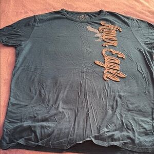 American Eagle Outfitters Blue Short Sleeve Tee